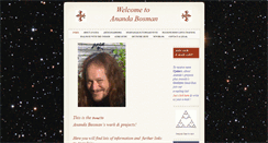 Desktop Screenshot of anandabosman.com